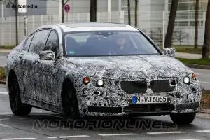 BMW Serie 7 MY 2016 - Foto spia 14-12-2013 - 1