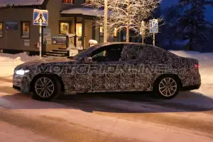 BMW Serie 7 MY 2016 - Foto spia 15-01-2015