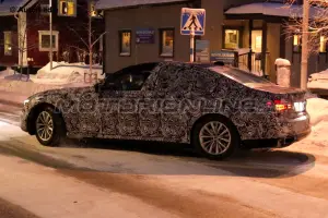 BMW Serie 7 MY 2016 - Foto spia 15-01-2015