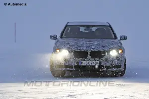 BMW Serie 7 MY 2016 - Foto spia 20-01-2014 - 1