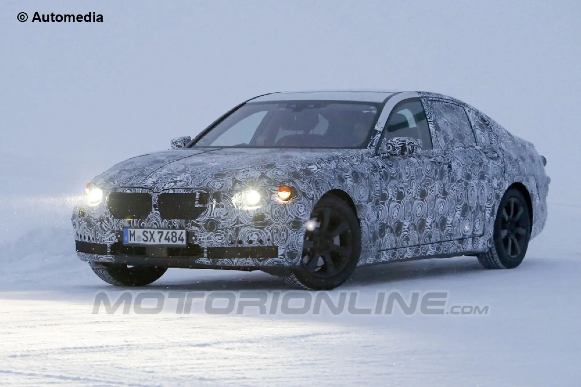 BMW Serie 7 MY 2016 - Foto spia 20-01-2014 - 2