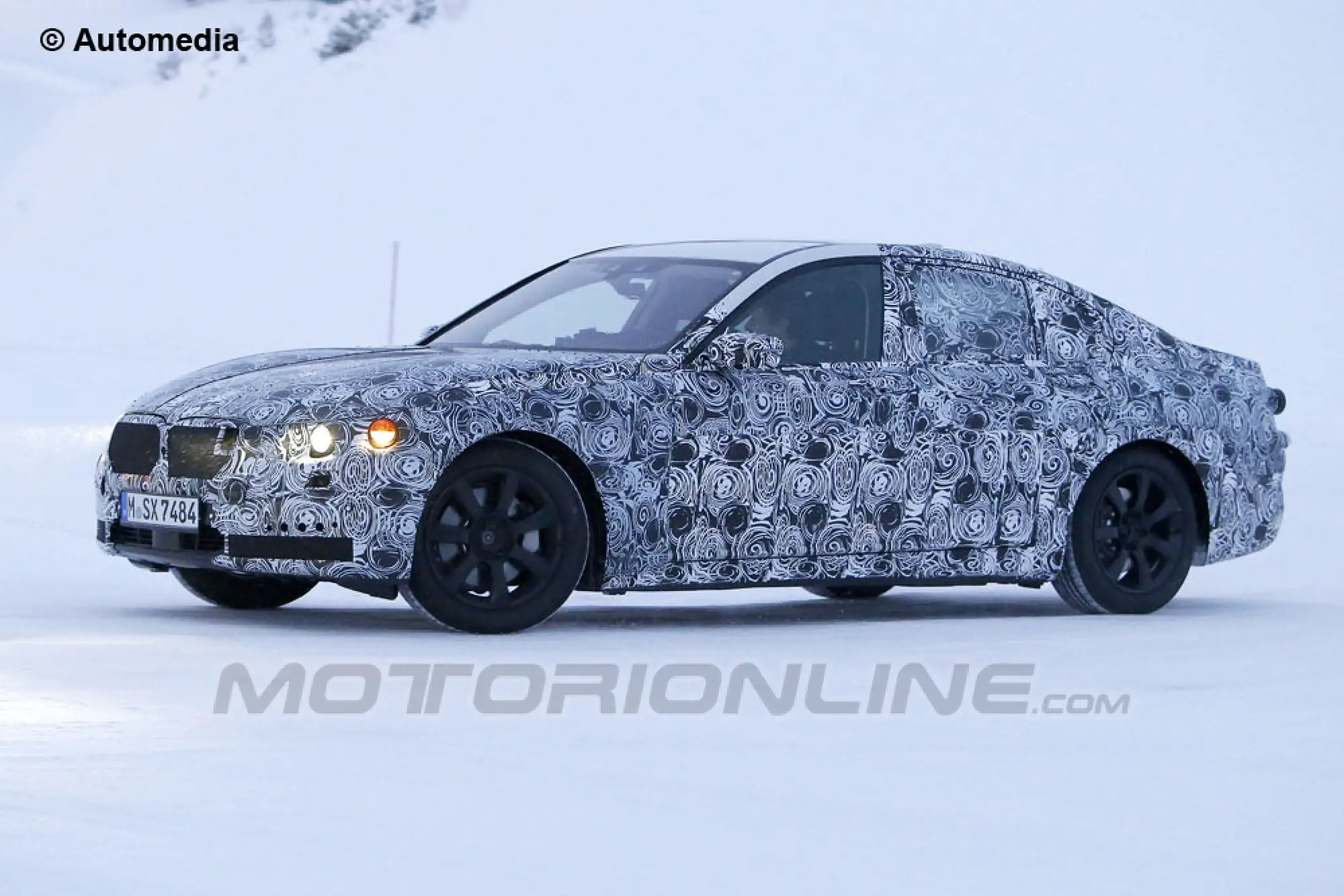 BMW Serie 7 MY 2016 - Foto spia 20-01-2014 - 3