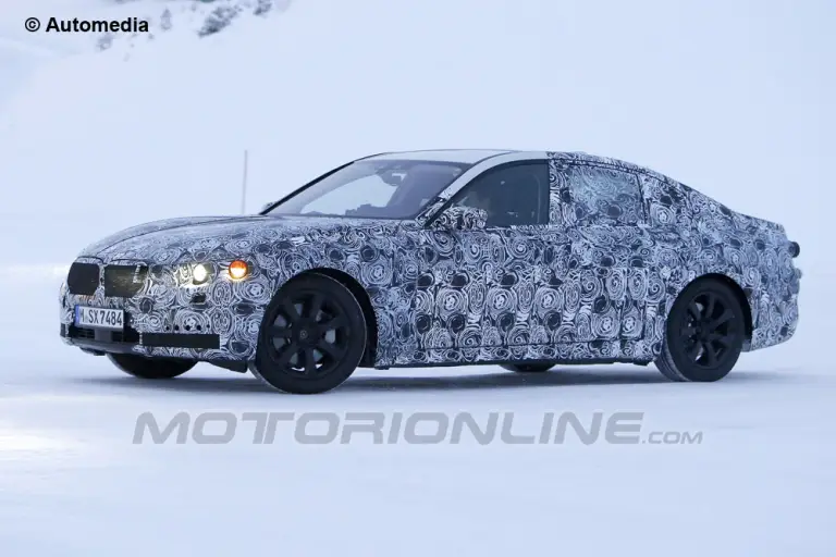 BMW Serie 7 MY 2016 - Foto spia 20-01-2014 - 3