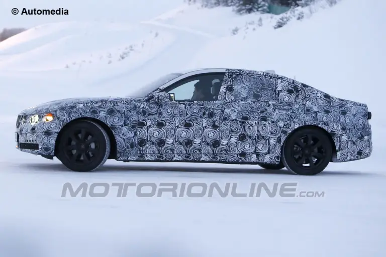BMW Serie 7 MY 2016 - Foto spia 20-01-2014 - 4