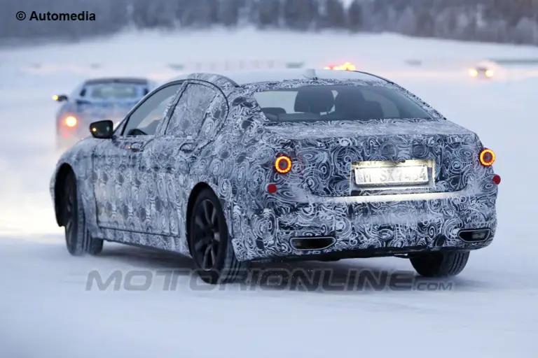 BMW Serie 7 MY 2016 - Foto spia 20-01-2014 - 6