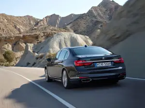 BMW Serie 7 MY 2016 - Foto ufficiali - 11