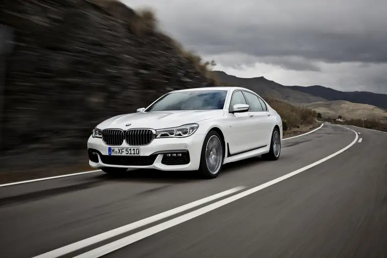 BMW Serie 7 MY 2016 - Foto ufficiali - 14