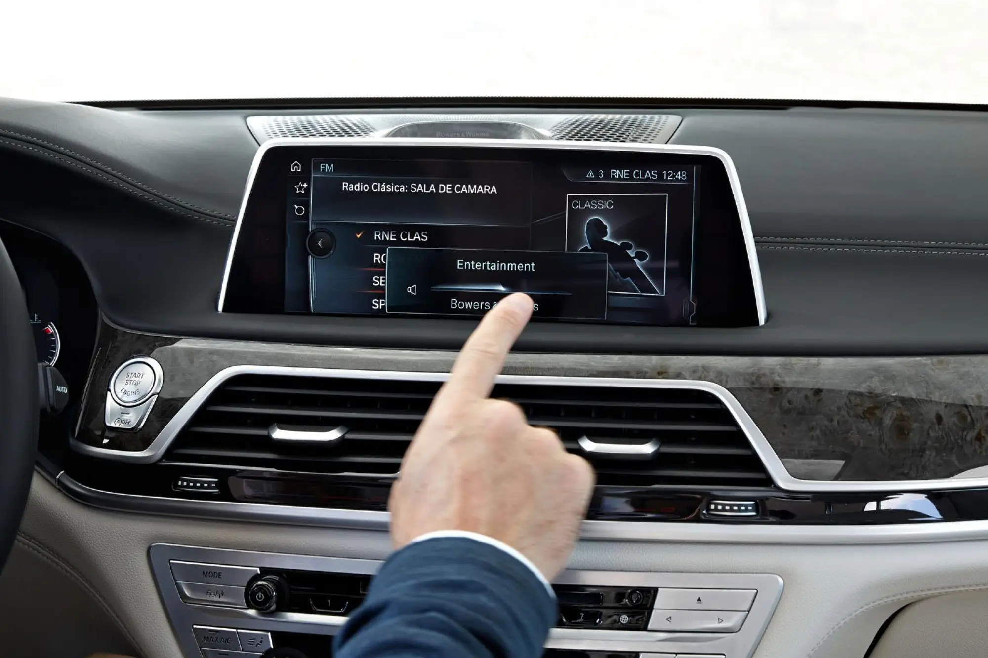 BMW Serie 7 MY 2016 - Foto ufficiali - 20