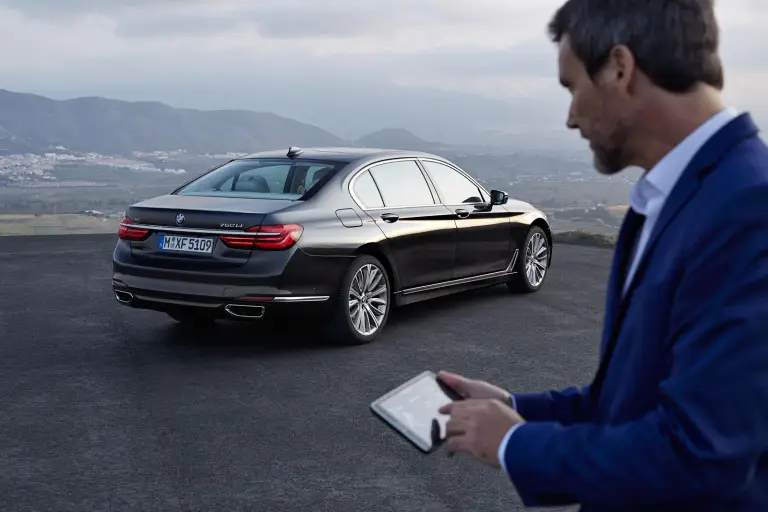 BMW Serie 7 MY 2016 - Foto ufficiali - 25