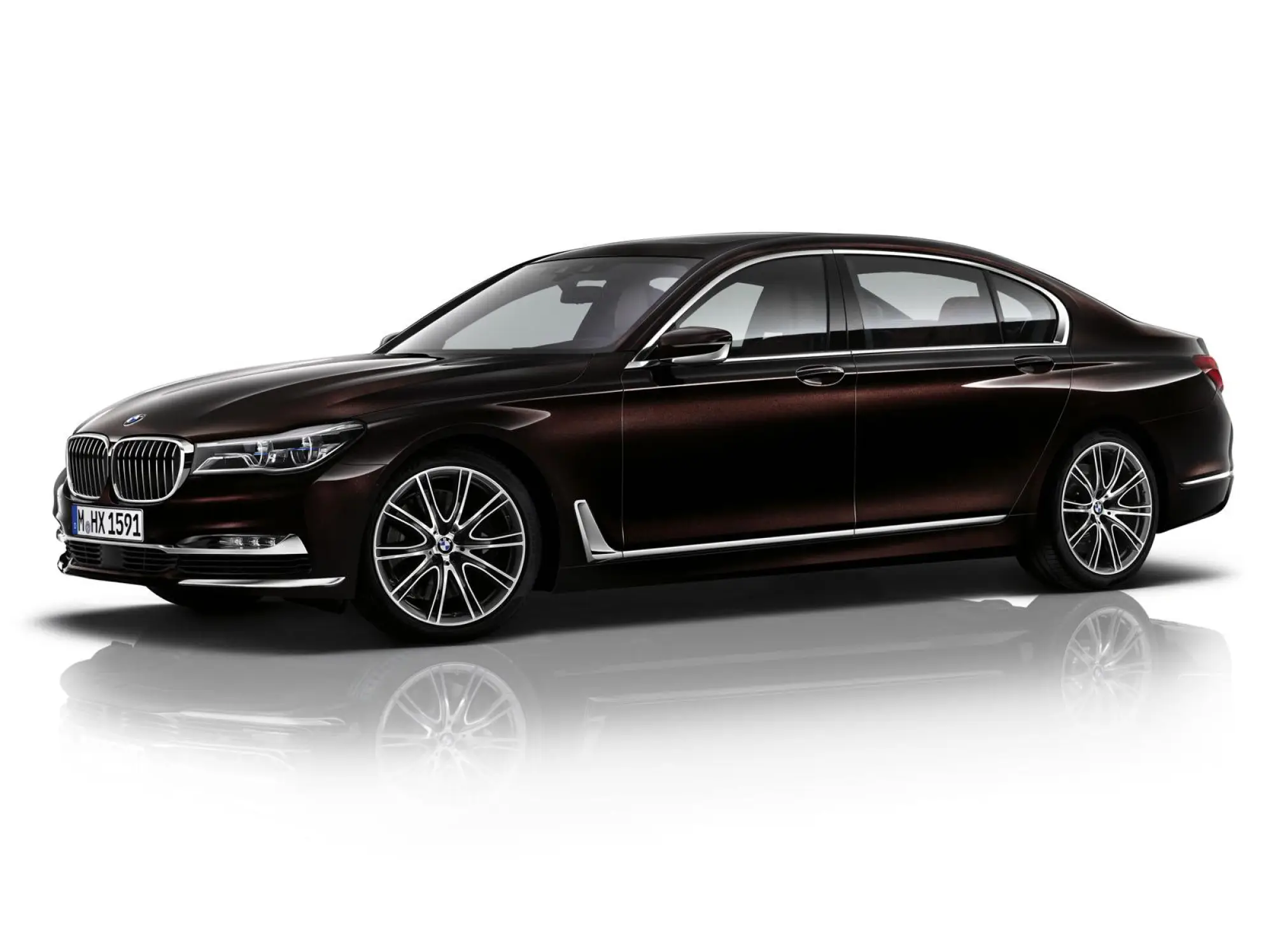 BMW Serie 7 MY 2016 - Foto ufficiali - 35