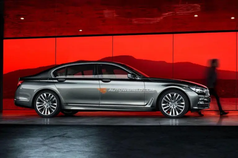 BMW Serie 7 MY 2016 - Immagini web - 3