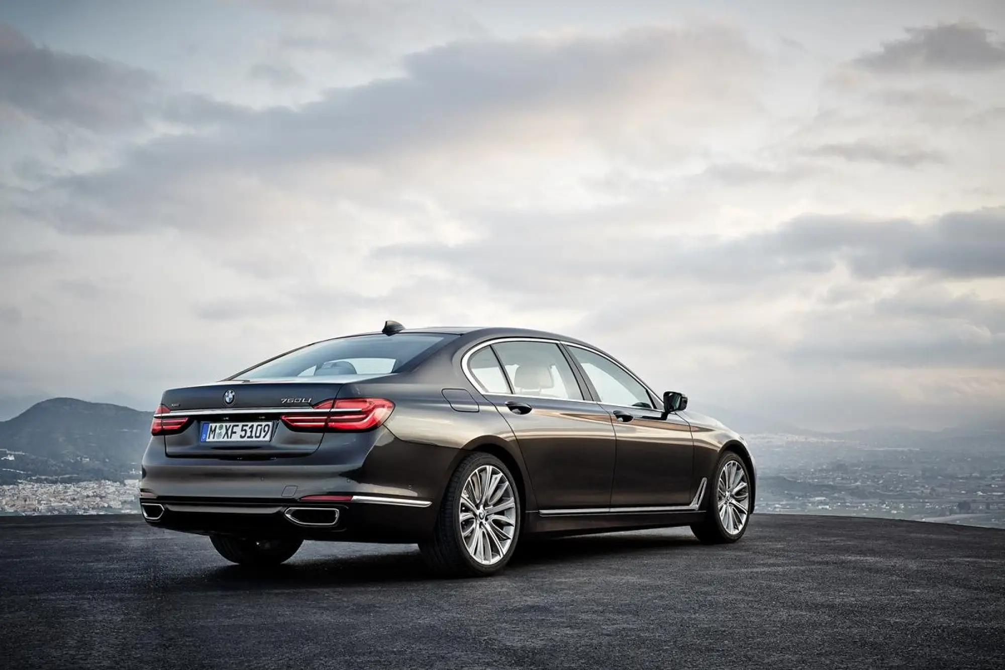 BMW Serie 7 MY 2016 - Nuove foto ufficiali - 18