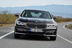 BMW Serie 7 MY 2016 - Nuove foto ufficiali - 8