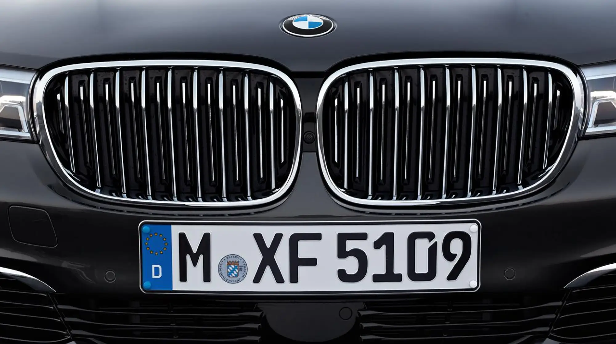BMW Serie 7 MY 2016 - Nuove foto ufficiali - 27