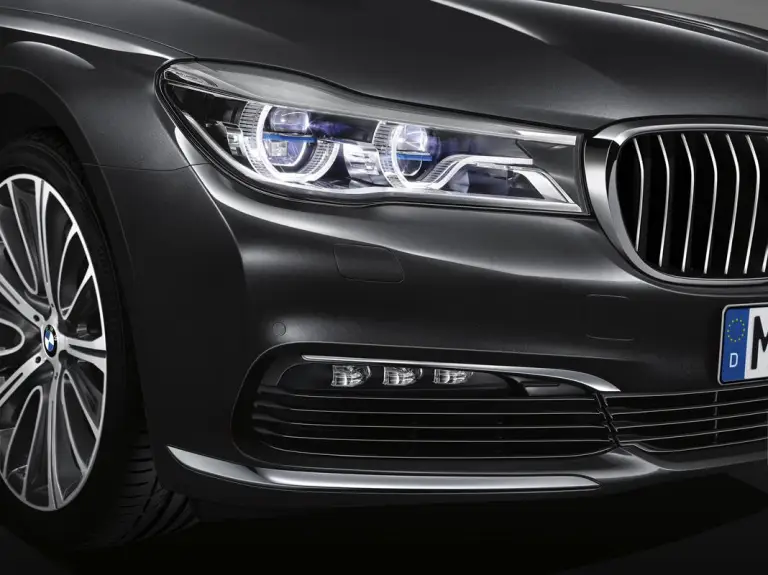 BMW Serie 7 MY 2016 - Nuove foto ufficiali - 36