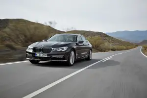 BMW Serie 7 MY 2016 - Nuove foto ufficiali - 9