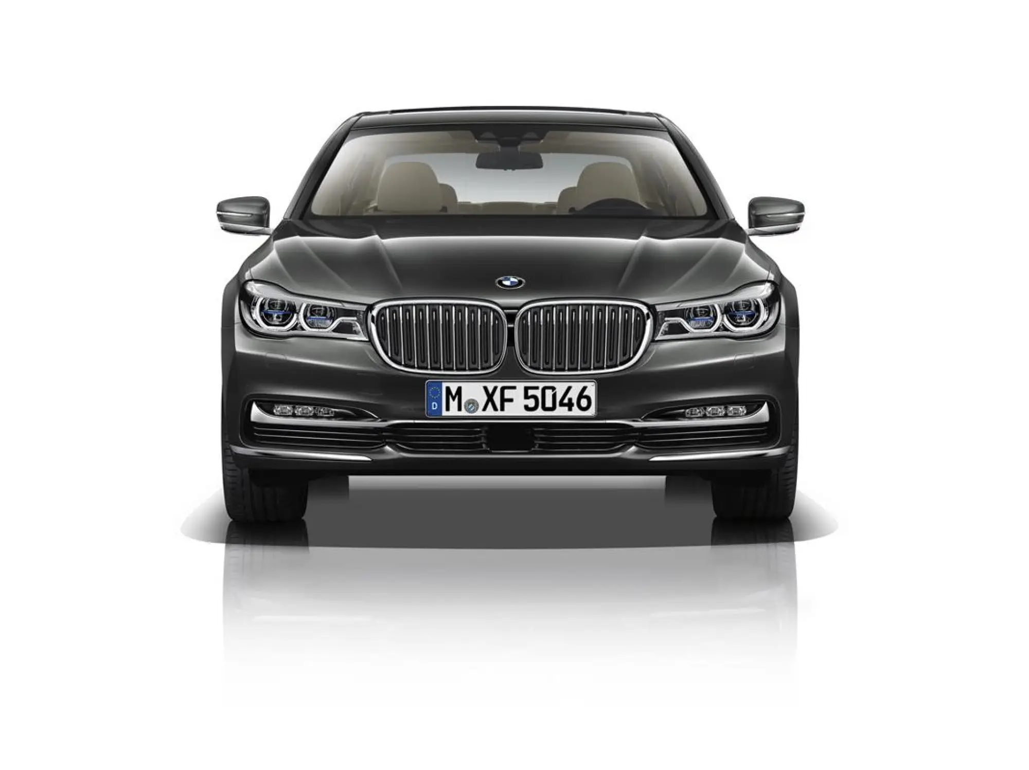 BMW Serie 7 MY 2016 - Nuove foto ufficiali - 1