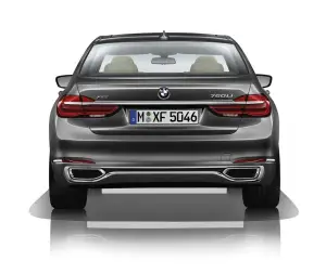 BMW Serie 7 MY 2016 - Nuove foto ufficiali - 3