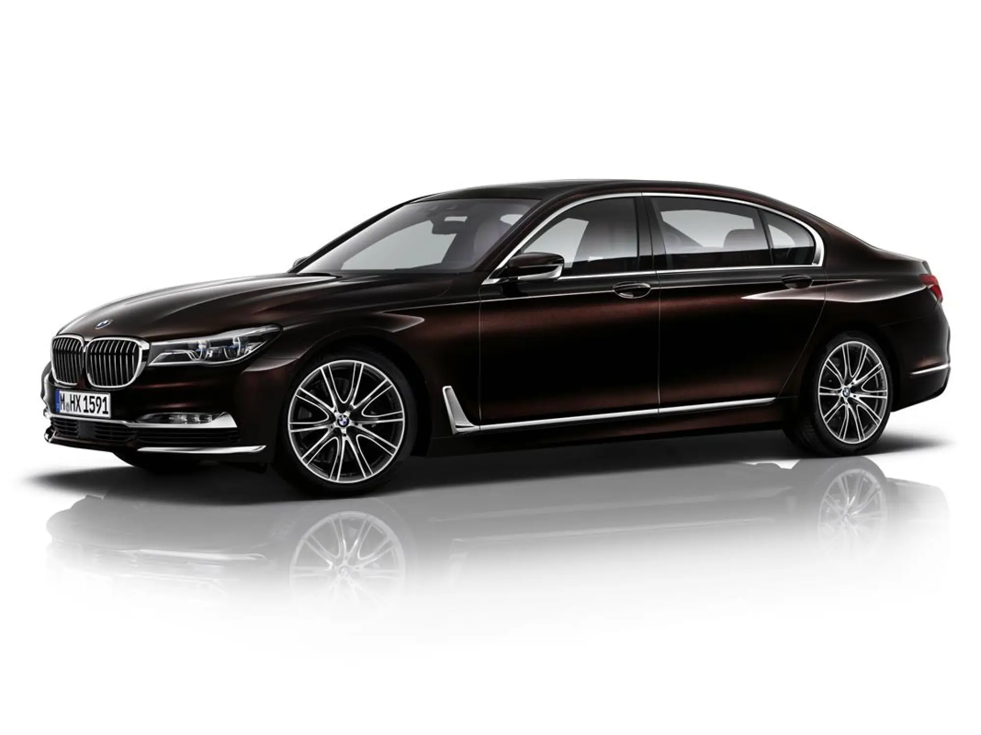 BMW Serie 7 MY 2016 - Nuove foto ufficiali - 40