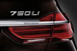 BMW Serie 7 MY 2016 - Nuove foto ufficiali - 41