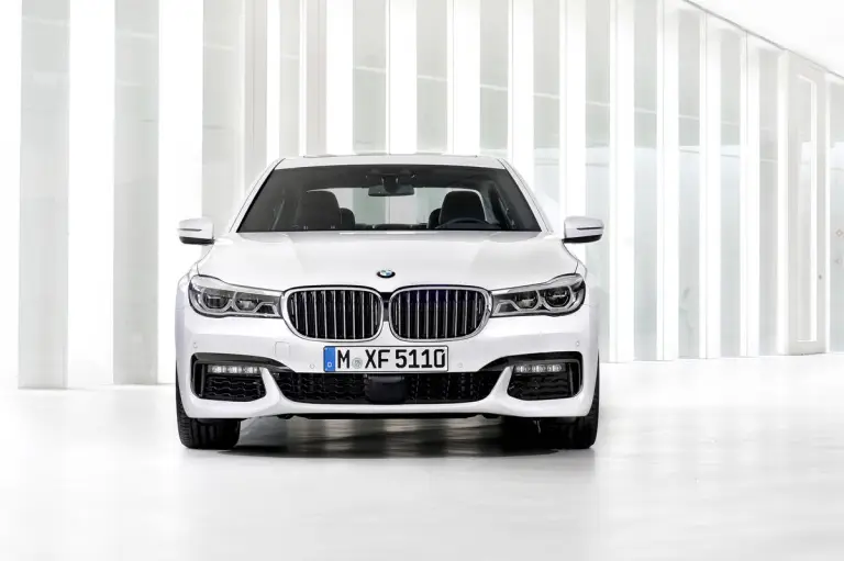 BMW Serie 7 MY 2016 - Nuove foto ufficiali - 54