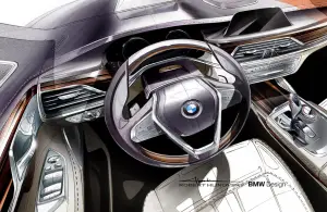BMW Serie 7 MY 2016 - Nuove foto ufficiali - 82
