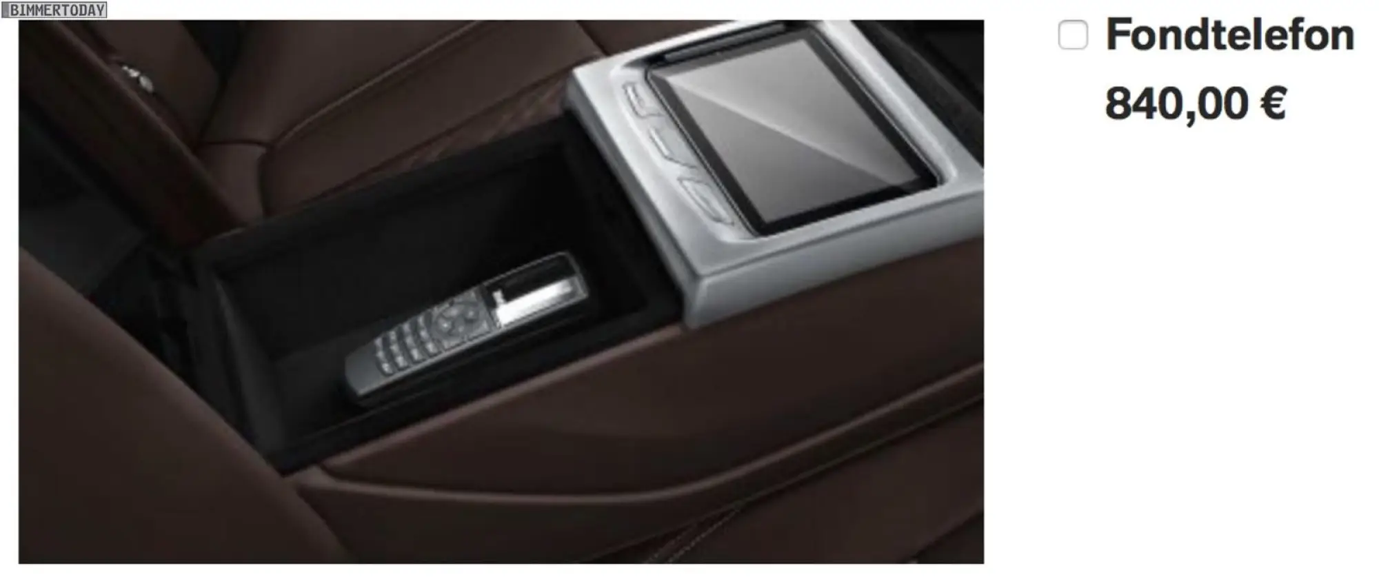 BMW Serie 7 MY 2016  - 11