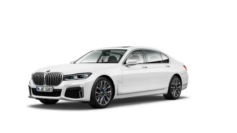 BMW Serie 7 MY 2020 foto leaked 9 gennaio 2019 - 3