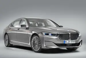 BMW Serie 7 MY 2020 - Foto leaked - 1