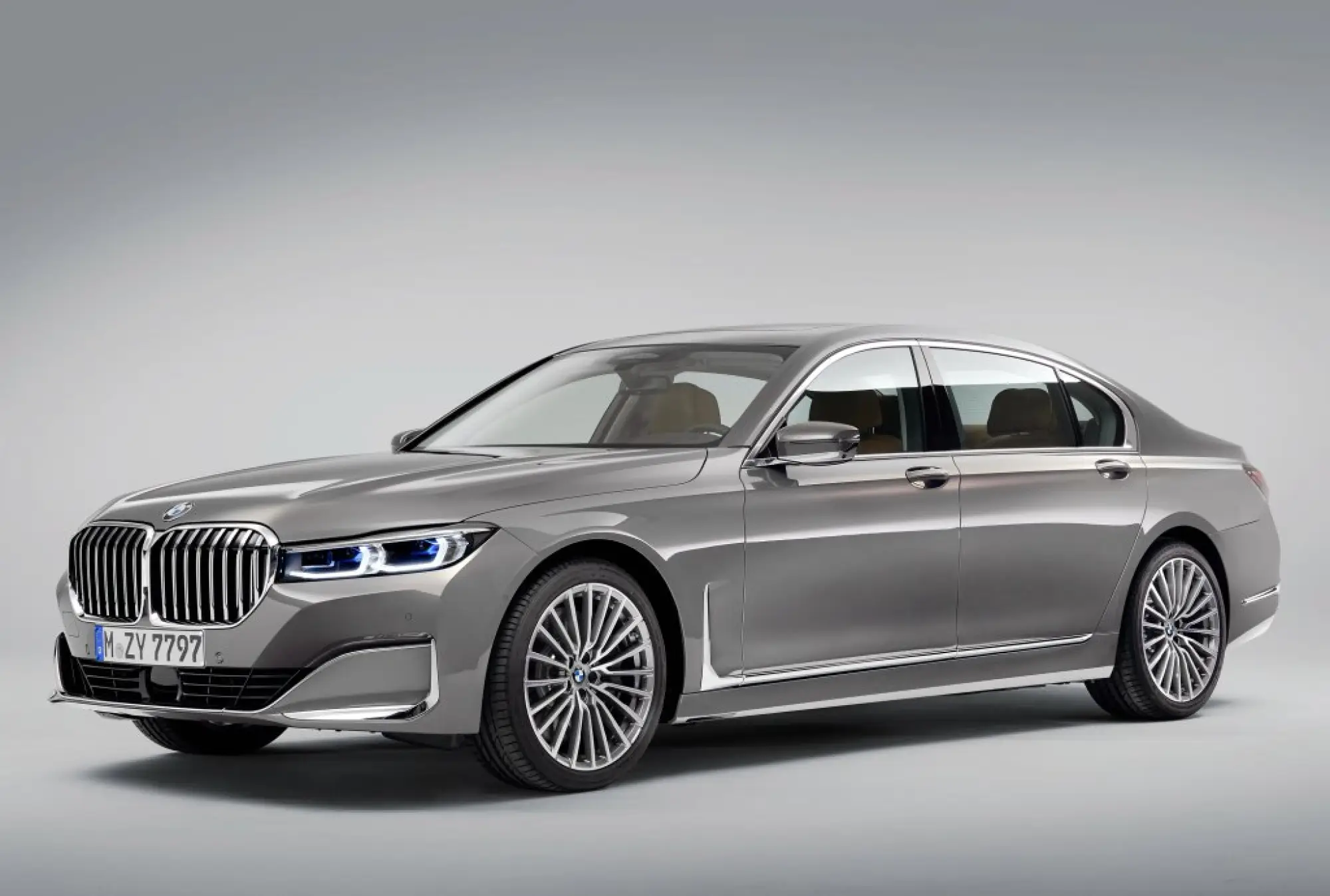 BMW Serie 7 MY 2020 - Foto leaked - 4