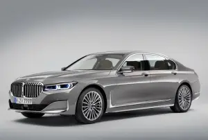 BMW Serie 7 MY 2020 - Foto leaked