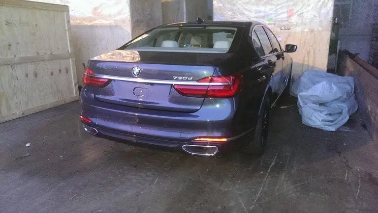 BMW Serie 7 nuove foto  - 2