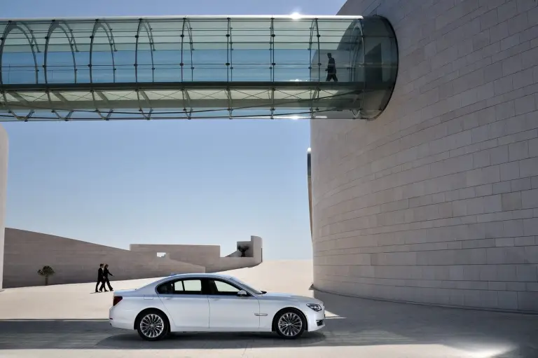 BMW Serie 7 restyling 2012 - 2