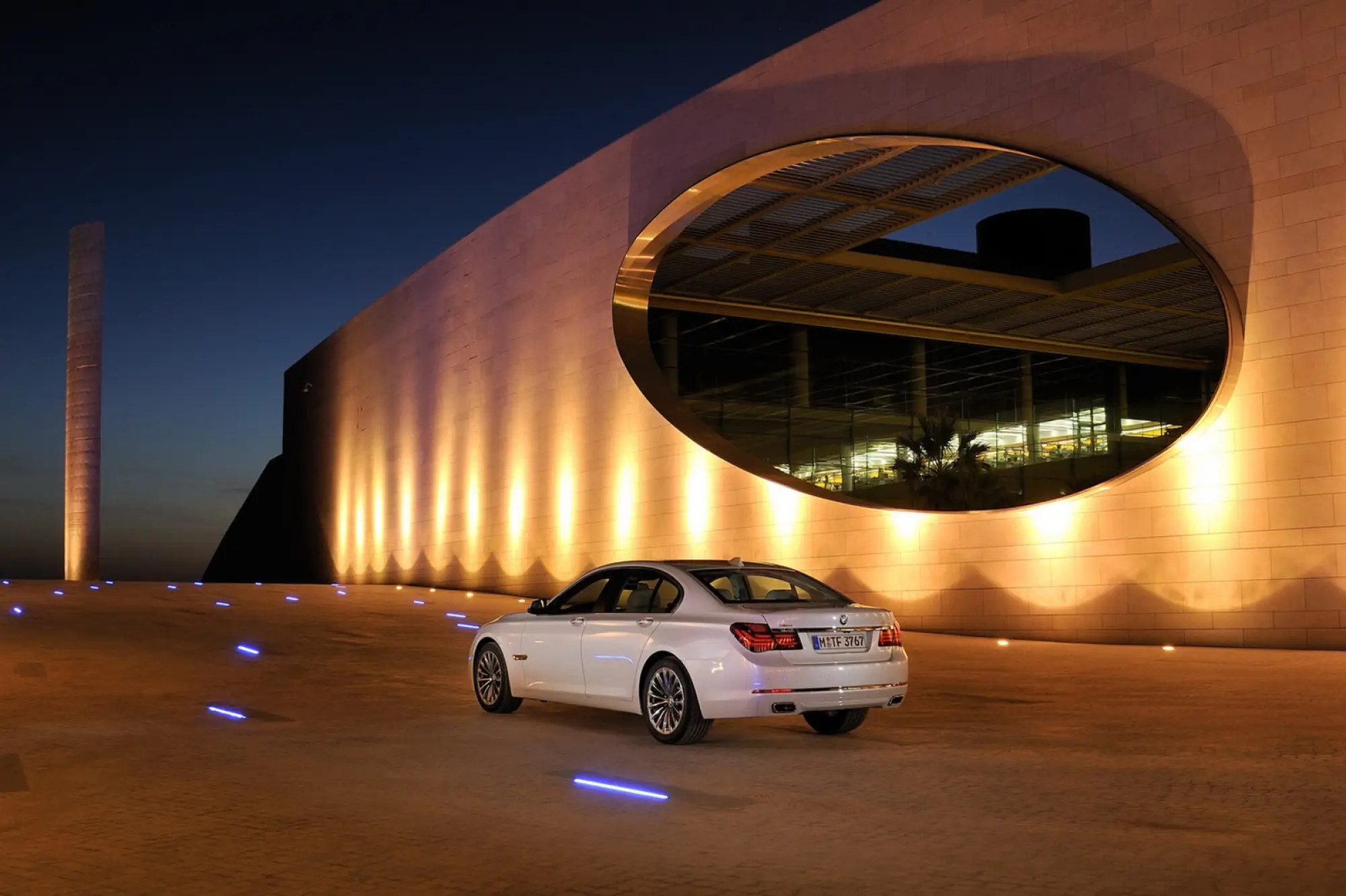 BMW Serie 7 restyling 2012 - 5