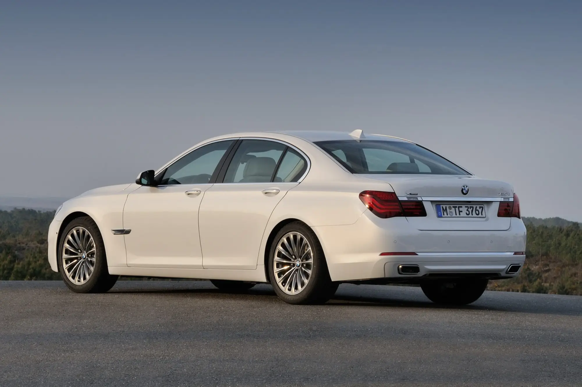 BMW Serie 7 restyling 2012 - 6