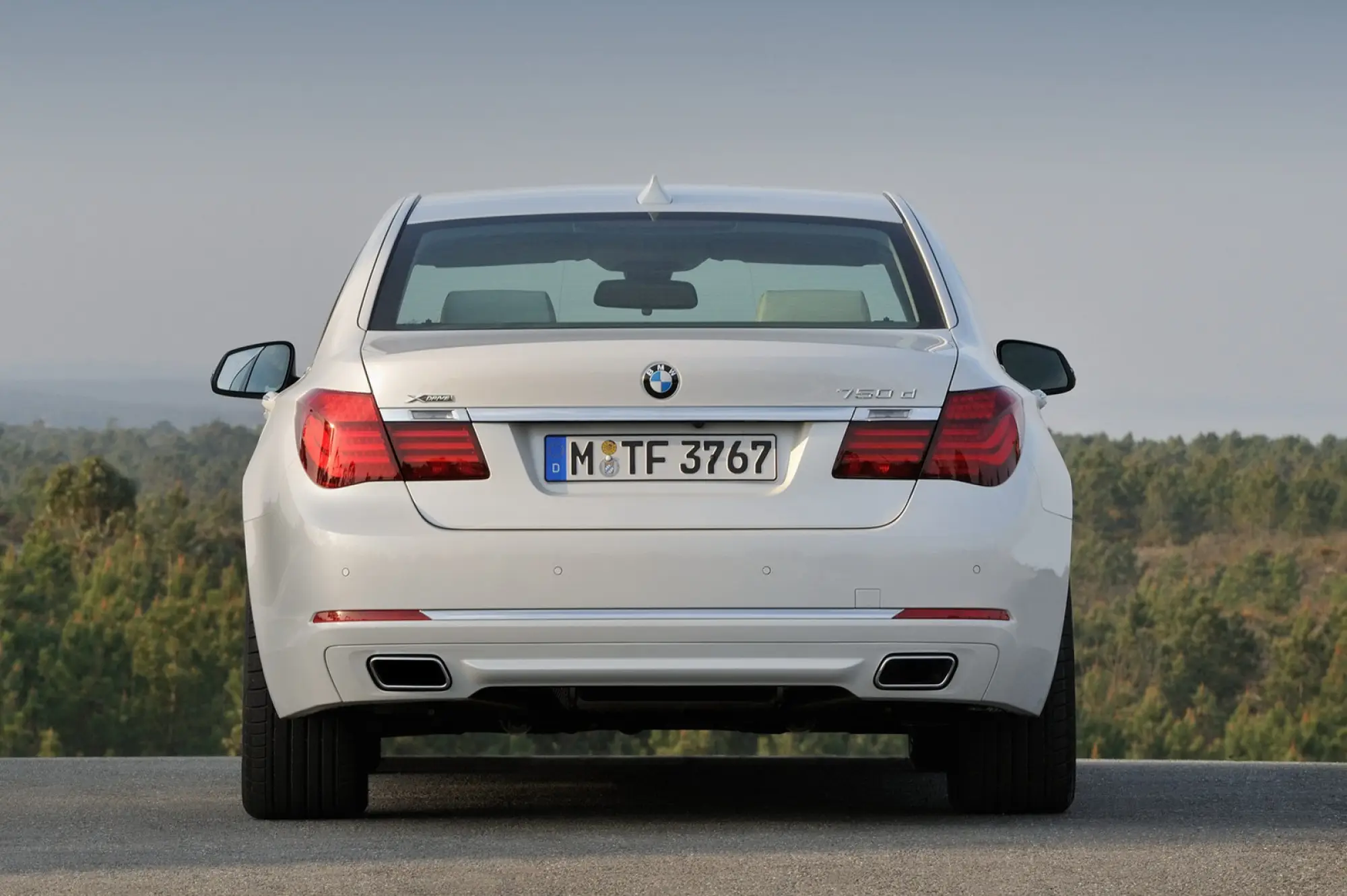 BMW Serie 7 restyling 2012 - 9