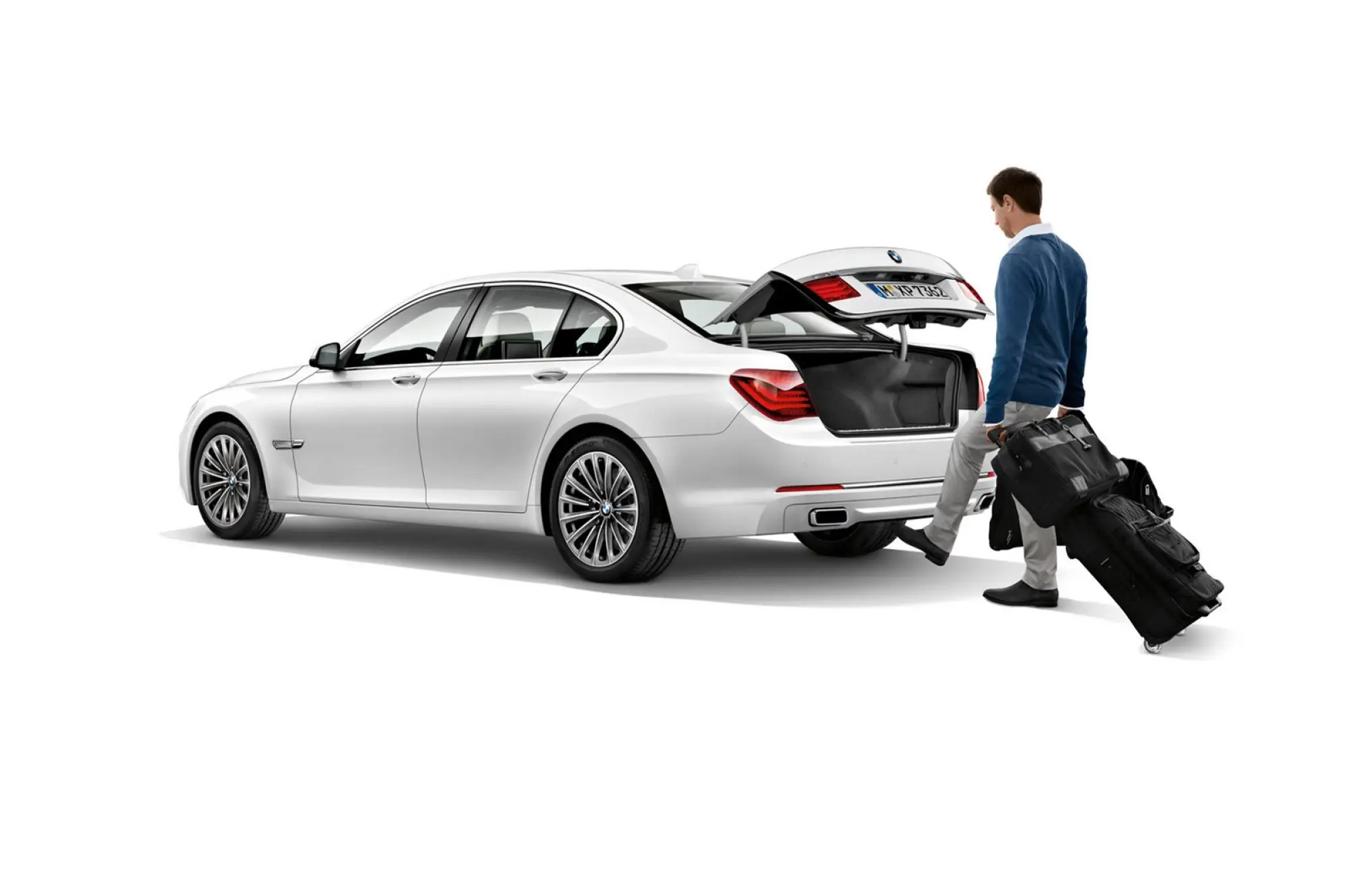 BMW Serie 7 restyling 2012 - 10