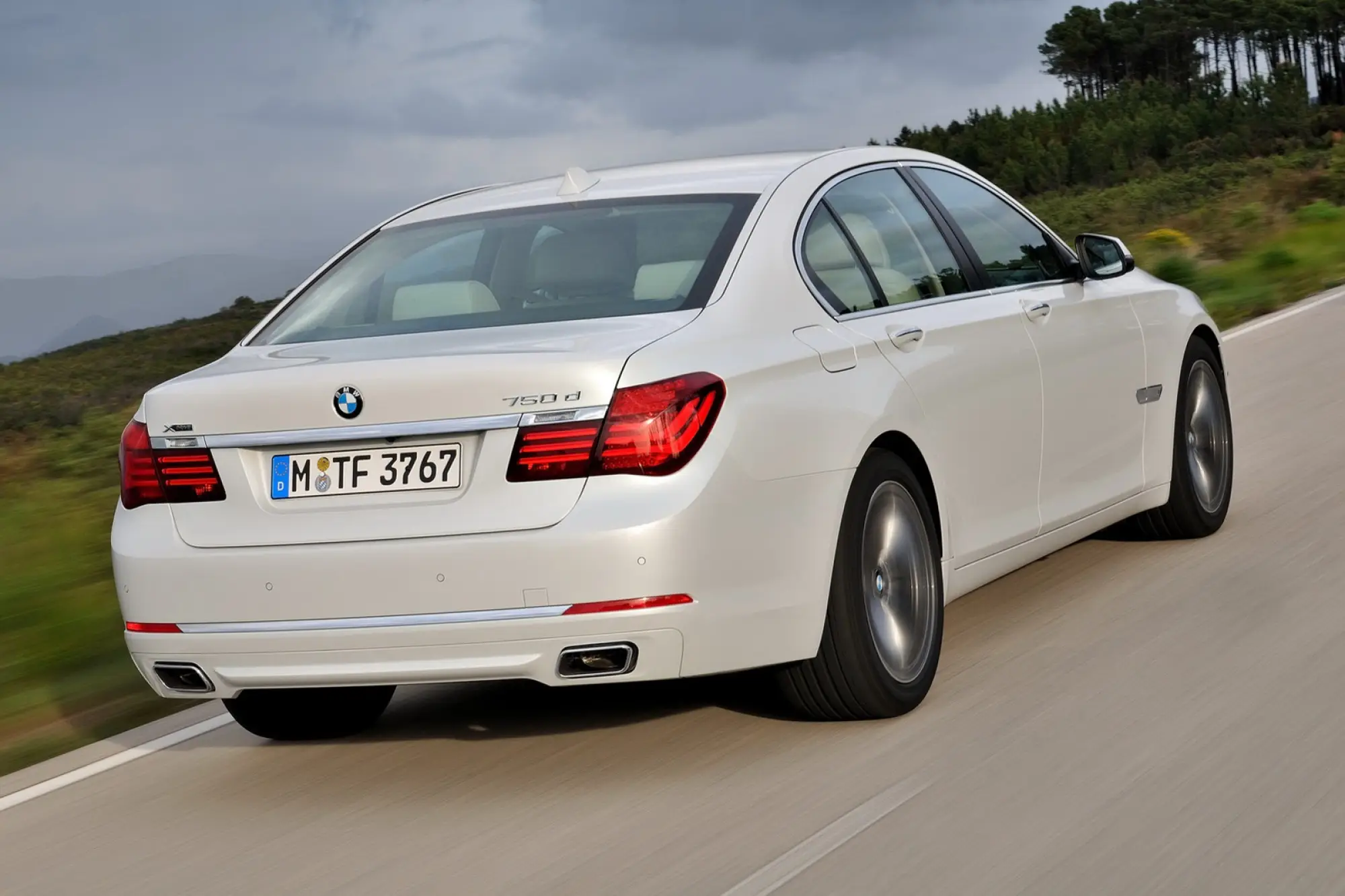 BMW Serie 7 restyling 2012 - 11