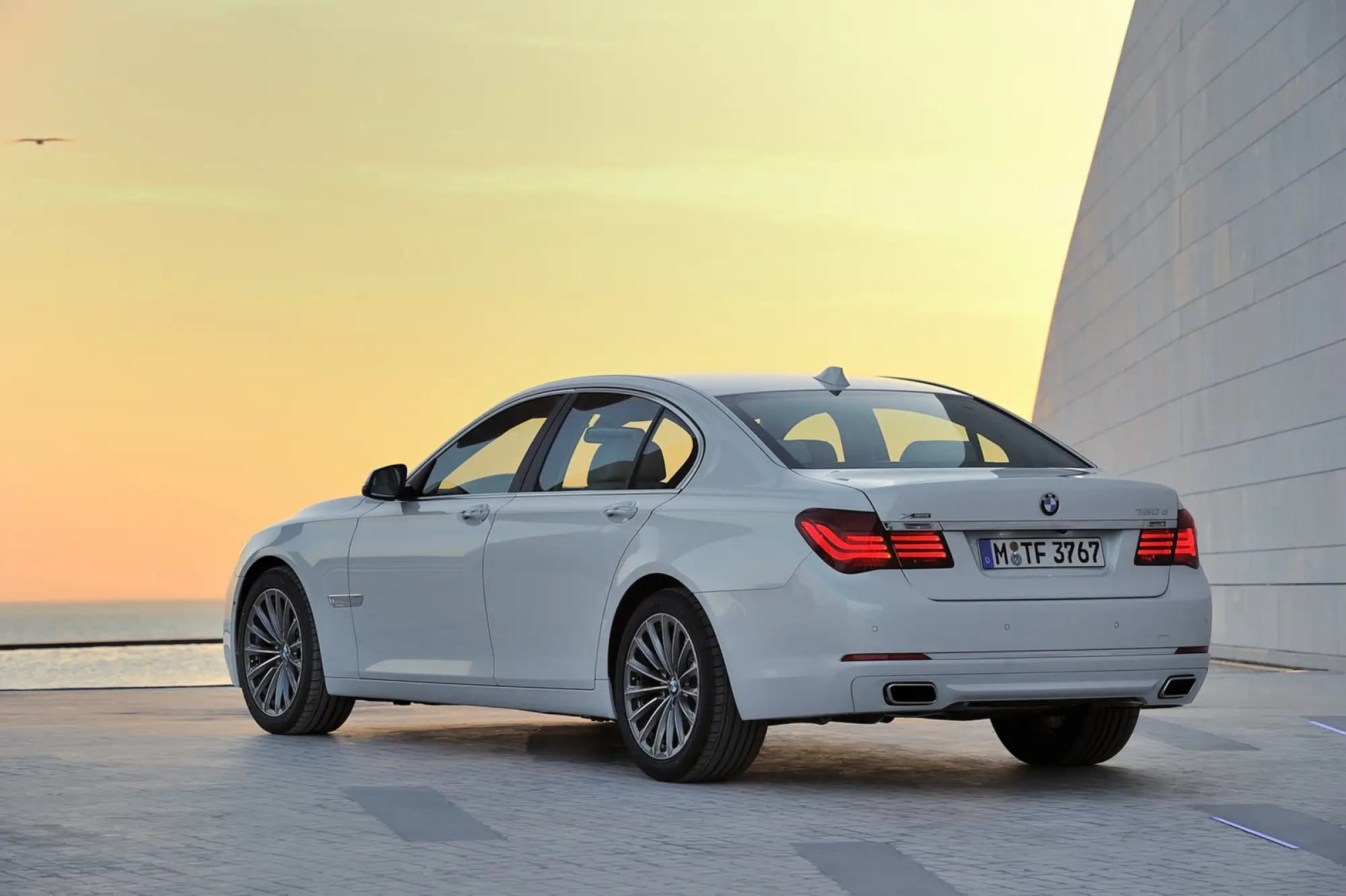 BMW Serie 7 restyling 2012 - 1