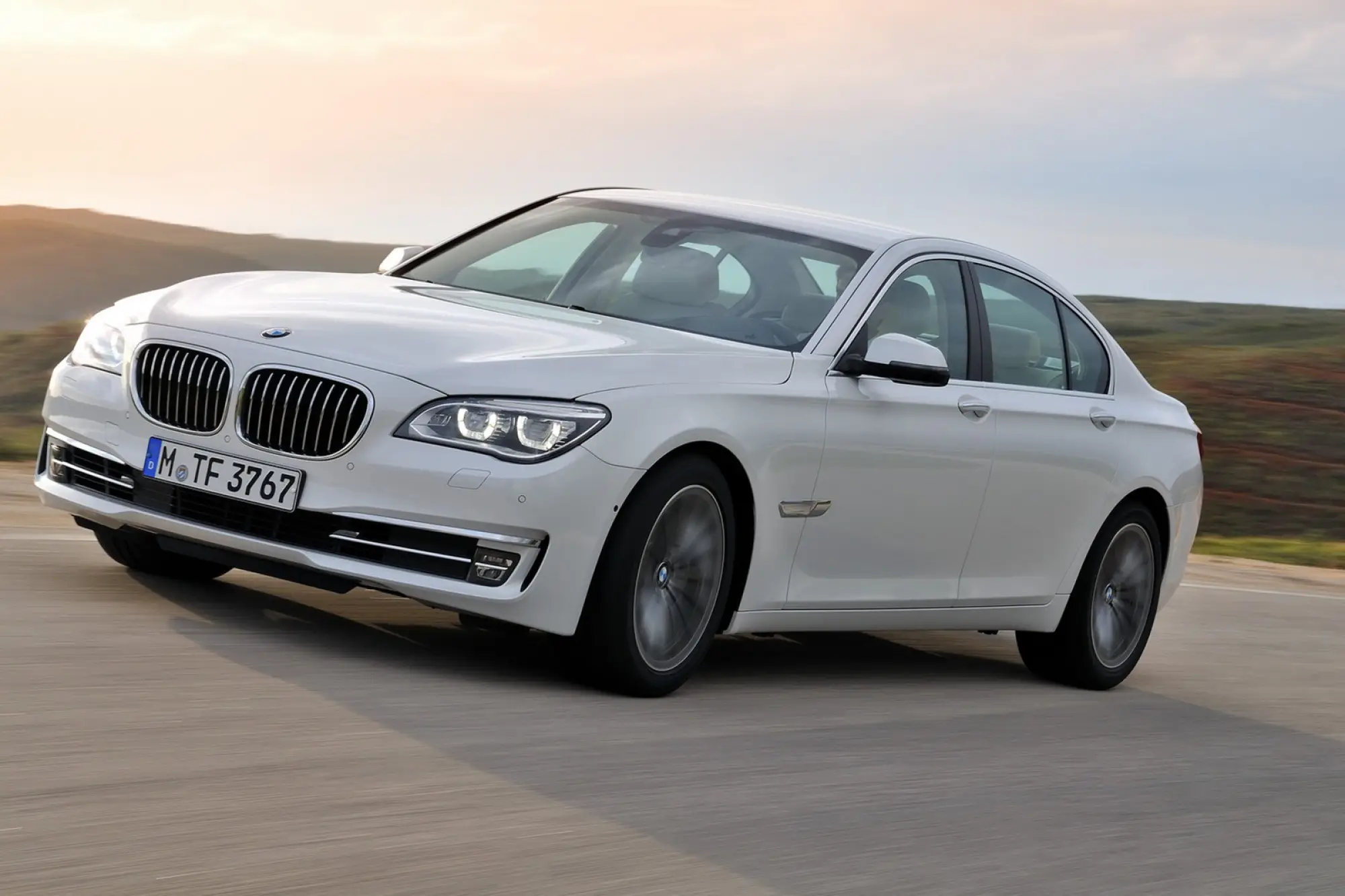 BMW Serie 7 restyling 2012 - 13