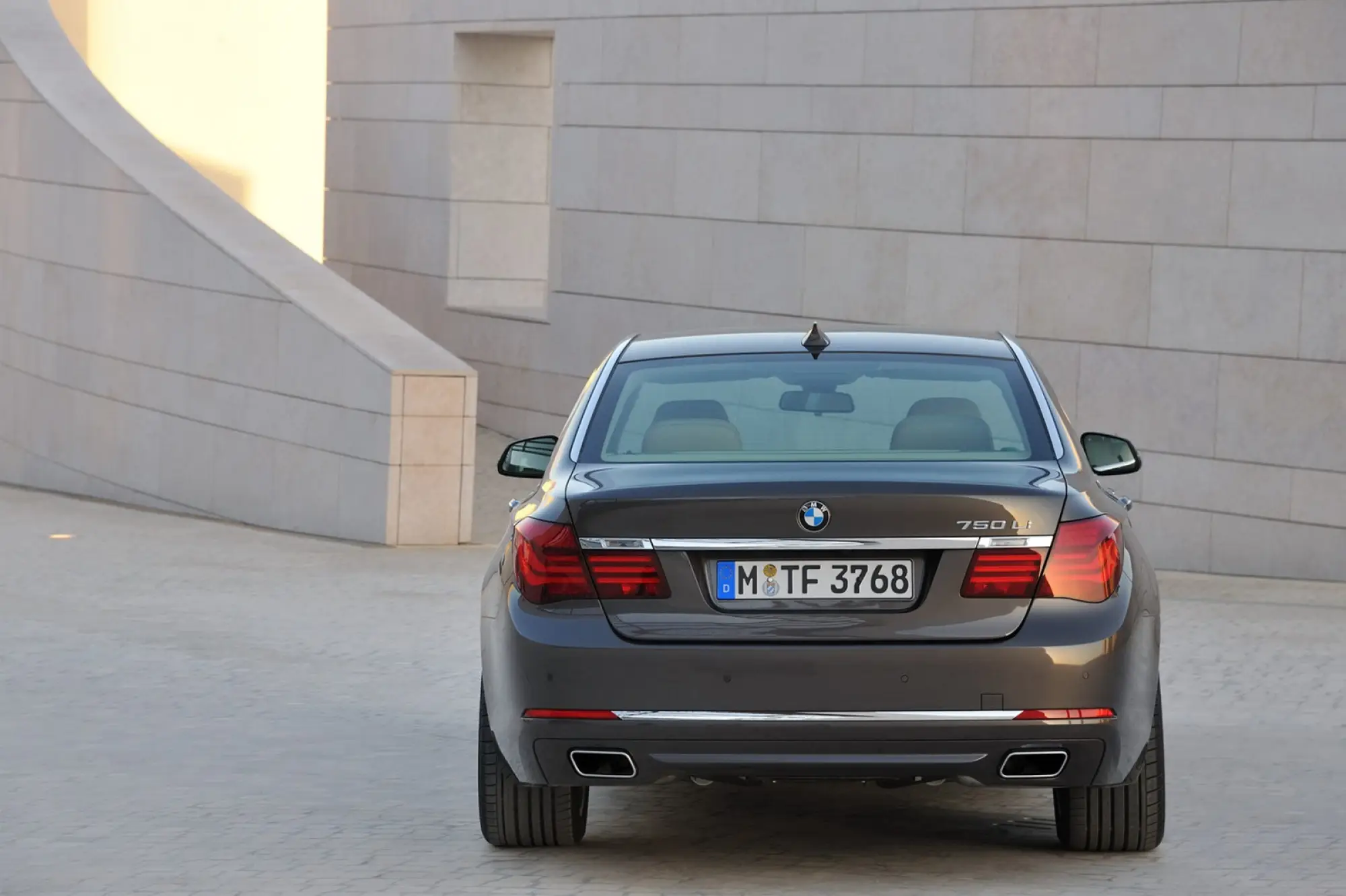 BMW Serie 7 restyling 2012 - 16