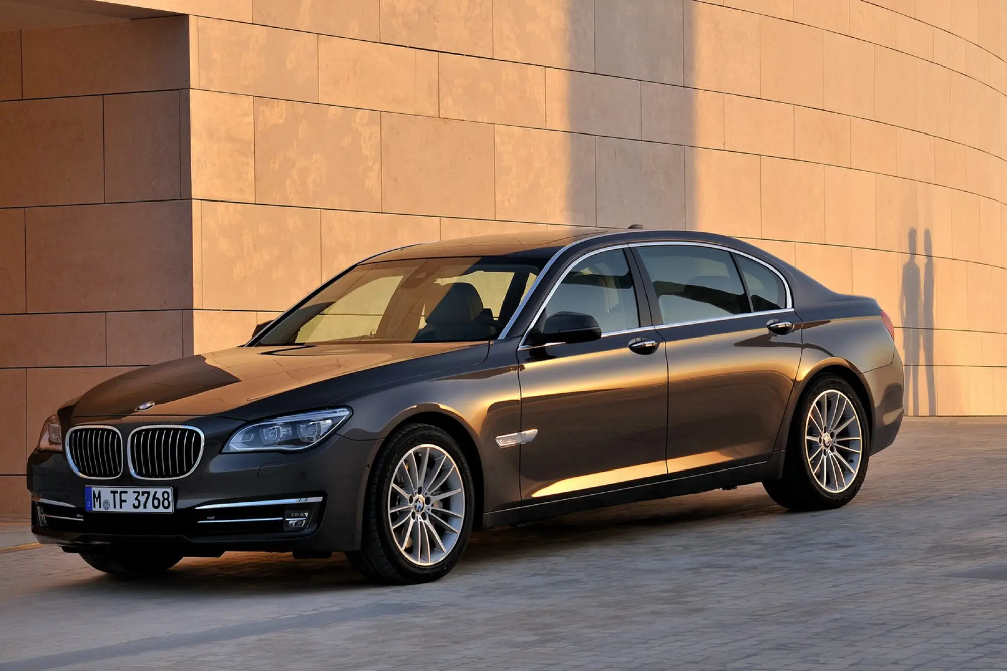 BMW Serie 7 restyling 2012 - 25
