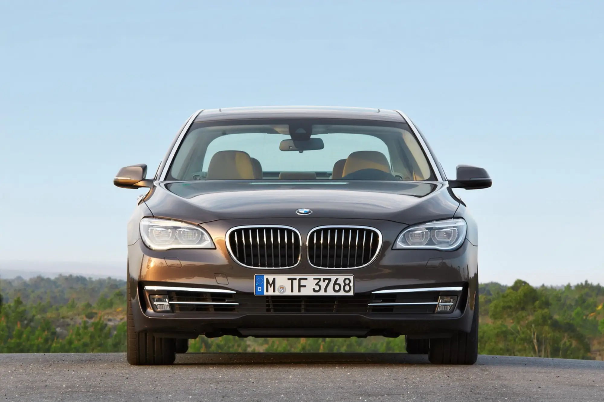 BMW Serie 7 restyling 2012 - 33