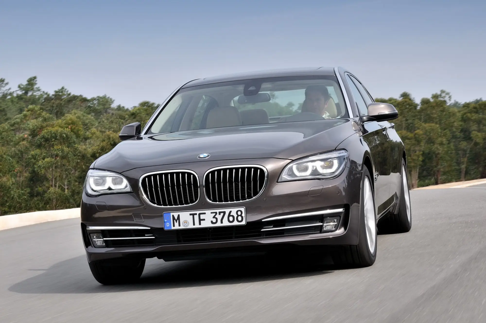 BMW Serie 7 restyling 2012 - 38