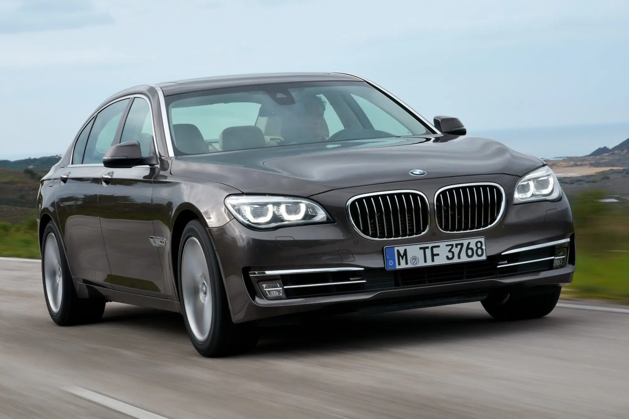 BMW Serie 7 restyling 2012 - 43