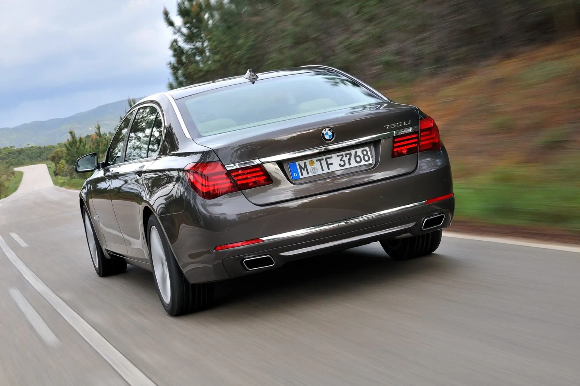 BMW Serie 7 restyling 2012 - 46