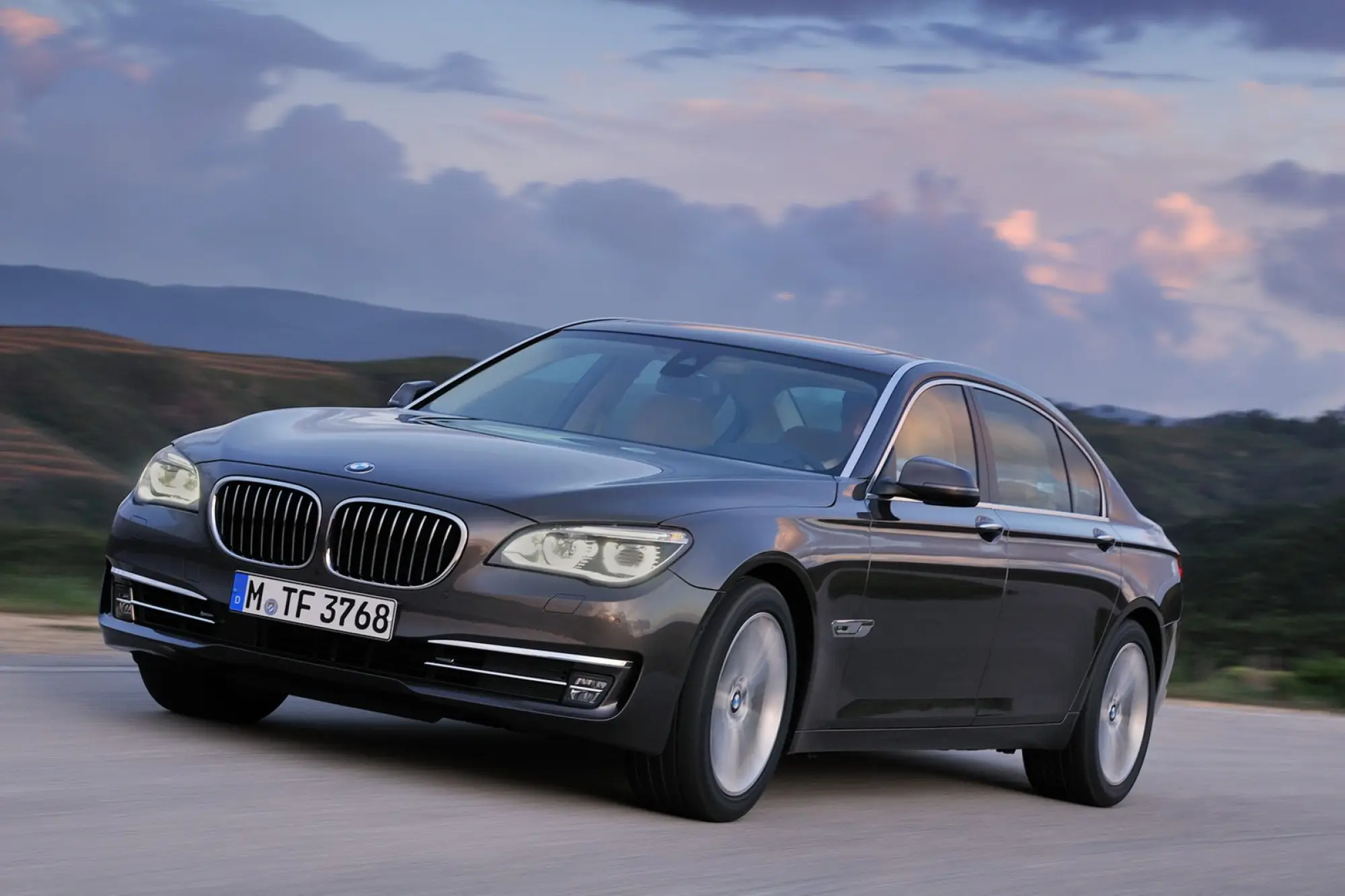 BMW Serie 7 restyling 2012 - 49