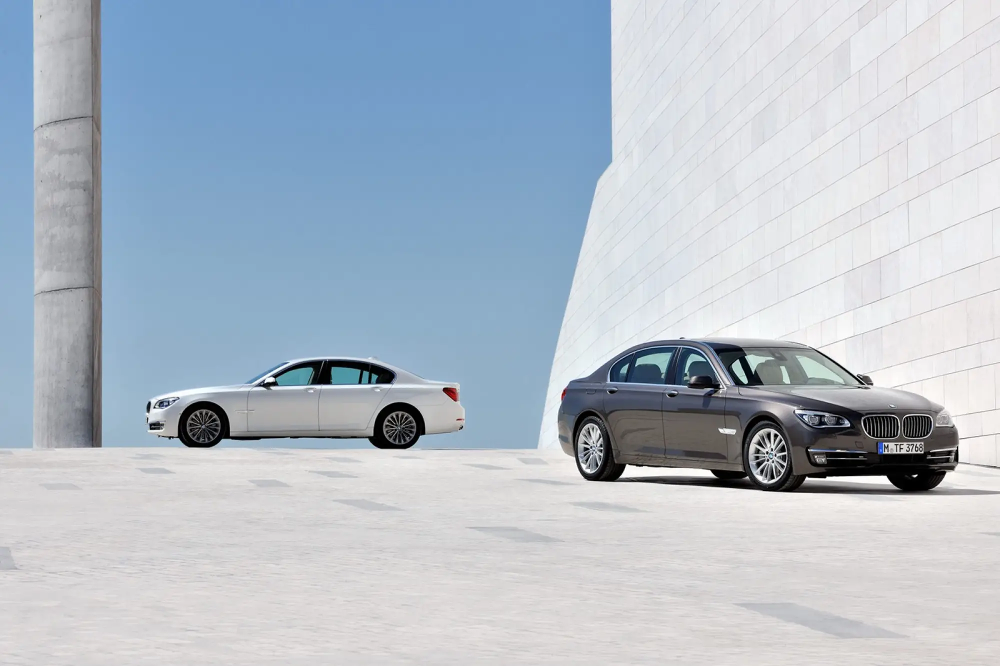 BMW Serie 7 restyling 2012 - 45