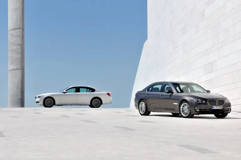 BMW Serie 7 restyling 2012 - 45