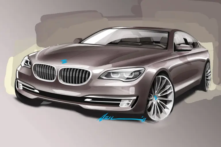 BMW Serie 7 restyling 2012 - 74
